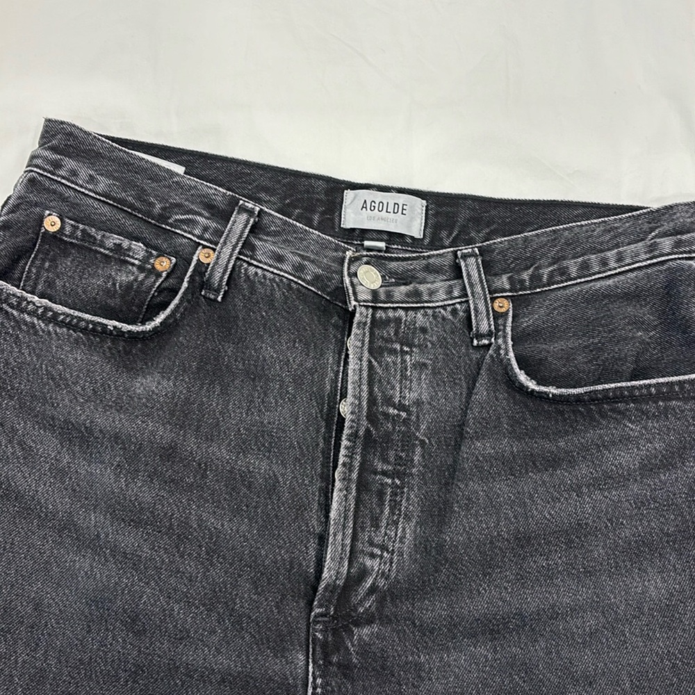 Agolde Low Slung Baggy Jeans